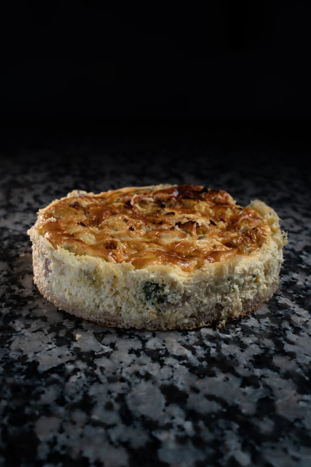 Quiche Saumon Protéinée