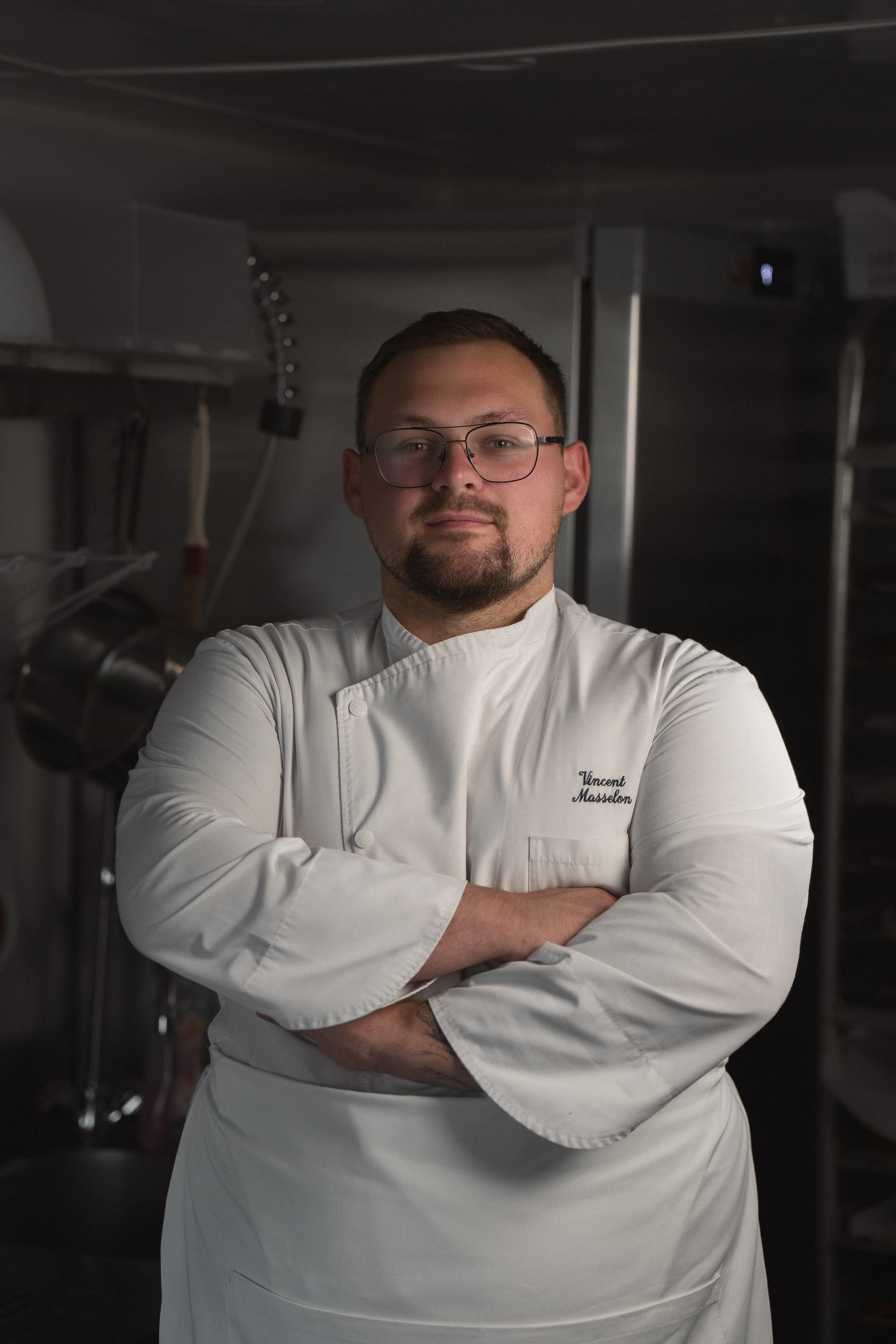 Vincent, pâtissier fondateur de Succombe
